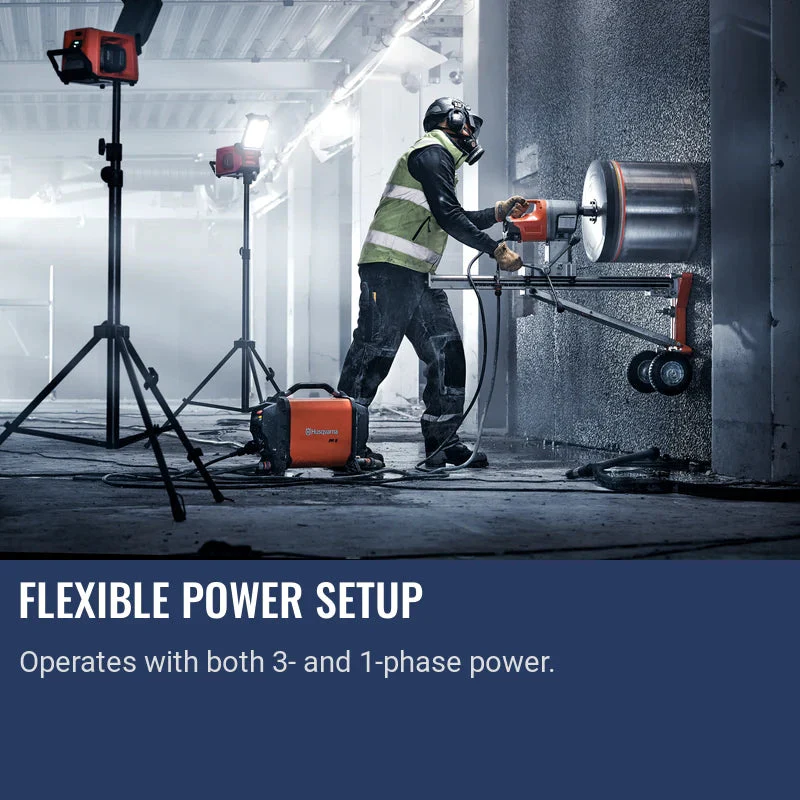 Husqvarna K7000 Concrete Chainsaw Flushcut - PRIME Electric - Image 9
