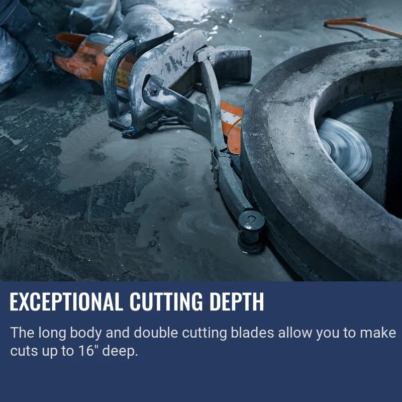 Husqvarna K760 Cut-n-Break II - Gas + FREE EL35 CnB Diamond Blades + Ironclad Gloves - Image 4