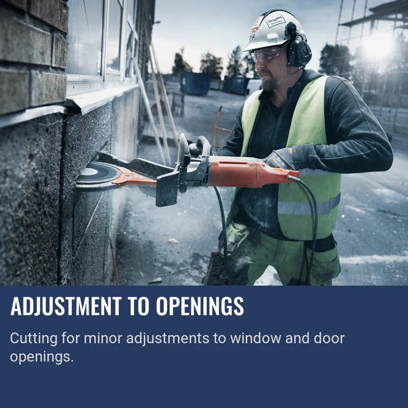 Husqvarna K760 Cut-n-Break II - Gas + FREE EL35 CnB Diamond Blades + Ironclad Gloves - Image 5