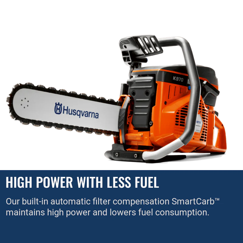 Husqvarna K970 Concrete Chainsaw (2-bolt) - Gas - Image 5