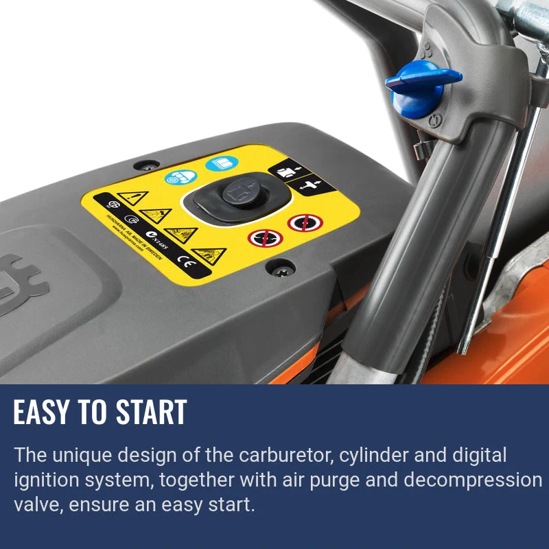 Husqvarna K970 SmartGuard Concrete Saw - Gas - Image 5