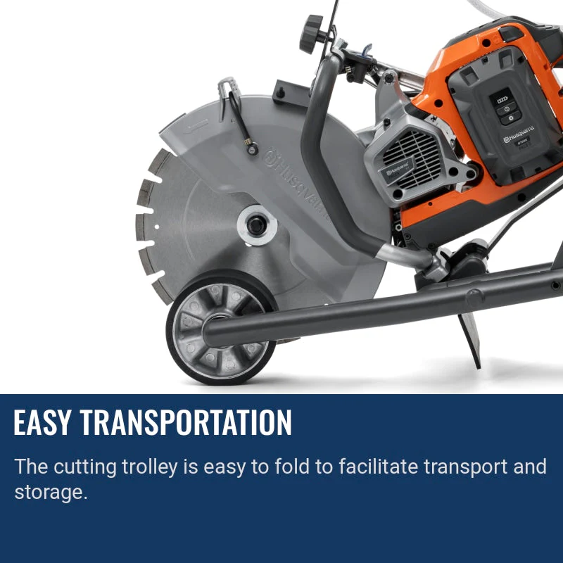 Husqvarna KV 1 For Husqvarna Power Cutters | Cutting Trolley K1 PACE - Image 4
