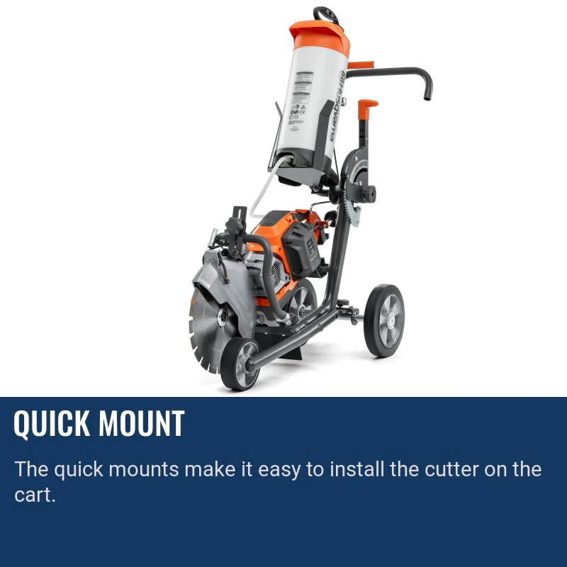 Husqvarna KV 1 For Husqvarna Power Cutters | Cutting Trolley K1 PACE - Image 9