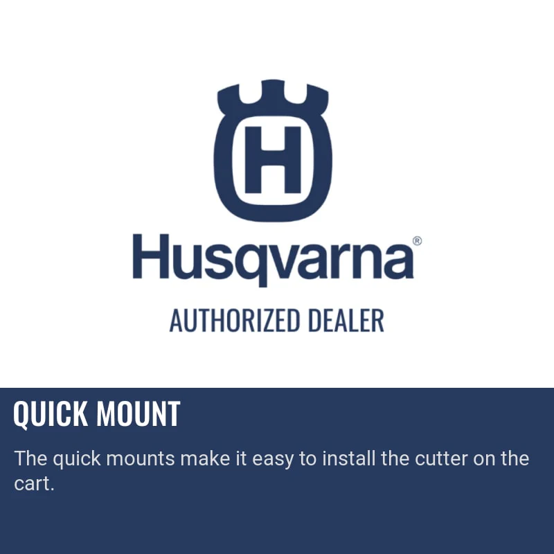 Husqvarna KV 7 For Husqvarna Power Cutters | CUTTING TROLLEY KV 7 Incl. Water Tank - Image 12