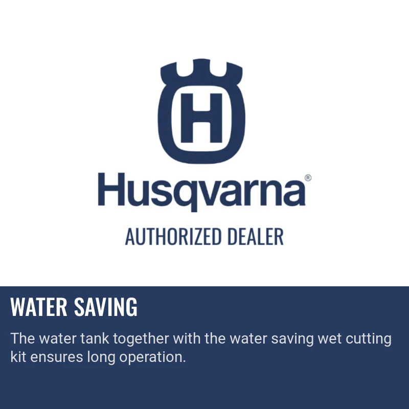 Husqvarna KV 9/12 – Gen II Trolley w/ Water Tank for Power Cutter Use - Image 8