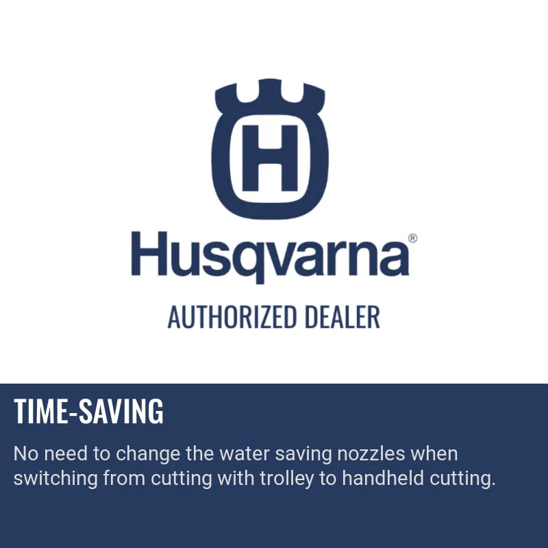 Husqvarna KV 9/12 – Gen II Trolley w/ Water Tank for Power Cutter Use - Image 9