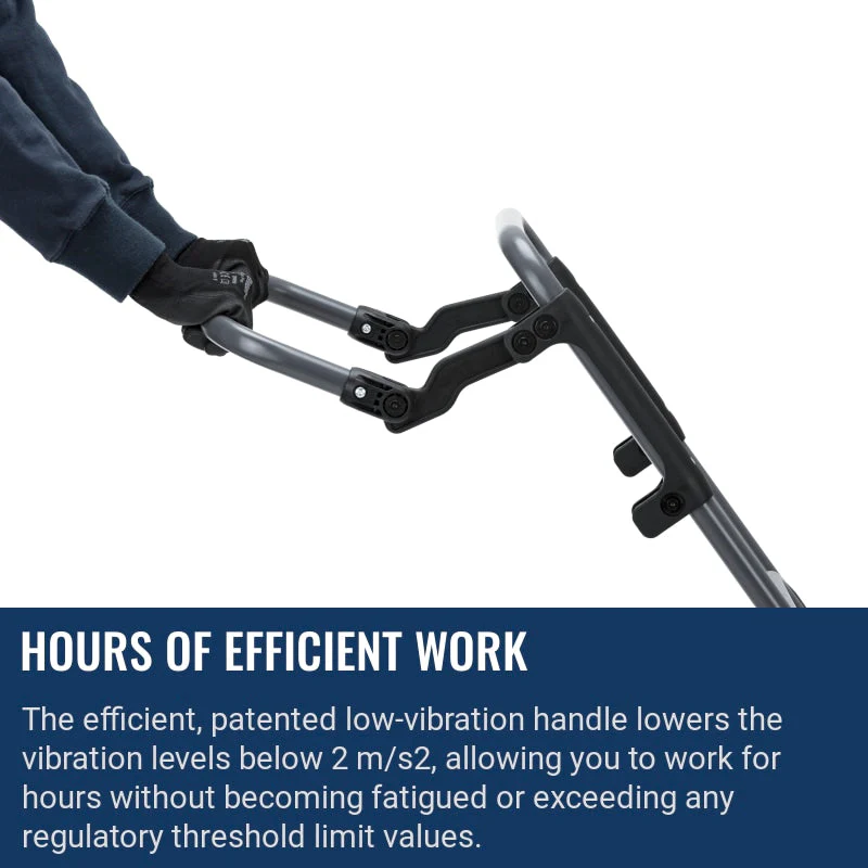Husqvarna LF 100 LAT W/ Free Vibration Impact Ironclad Gloves - Image 6