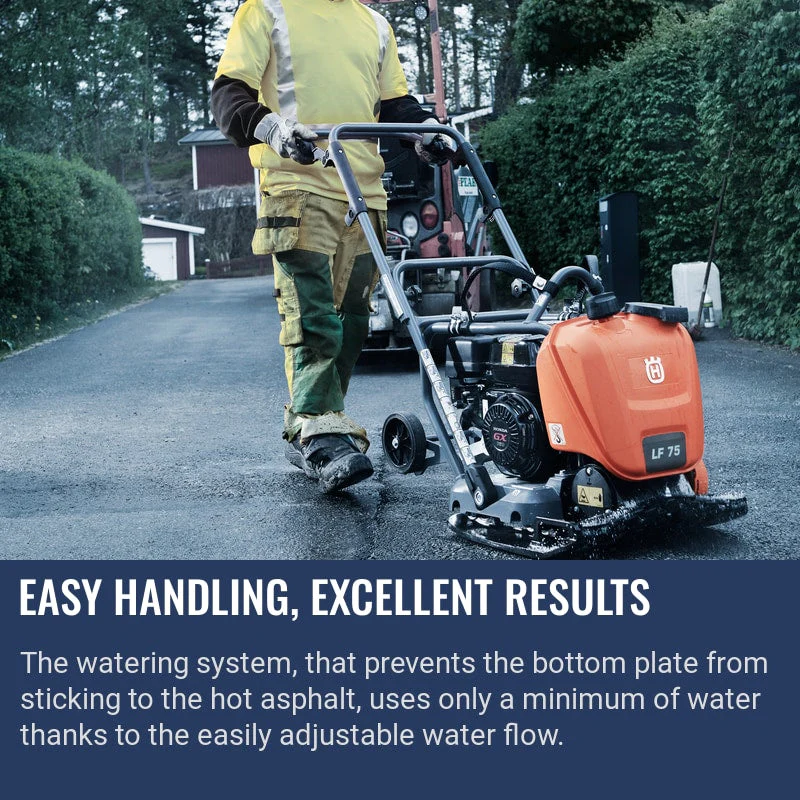 Husqvarna LF 100 LAT W/ Free Vibration Impact Ironclad Gloves - Image 8