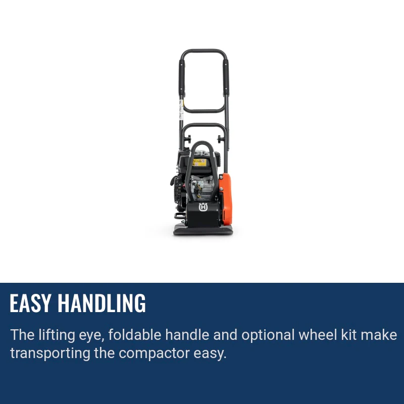 Husqvarna Forward Plate Compactor LF 50 L | 320 mm | Honda | GXR12 - Image 3
