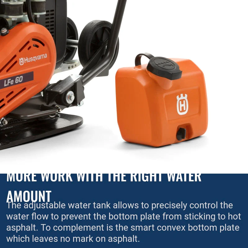 Husqvarna LFe 60 LAT W/ Free Vibration Impact Ironclad Gloves - Image 5