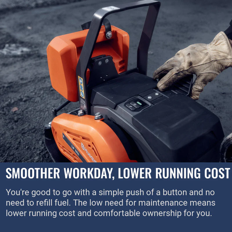 Husqvarna LF 60i LAT W/ Free Vibration Impact Ironclad Gloves - Image 10