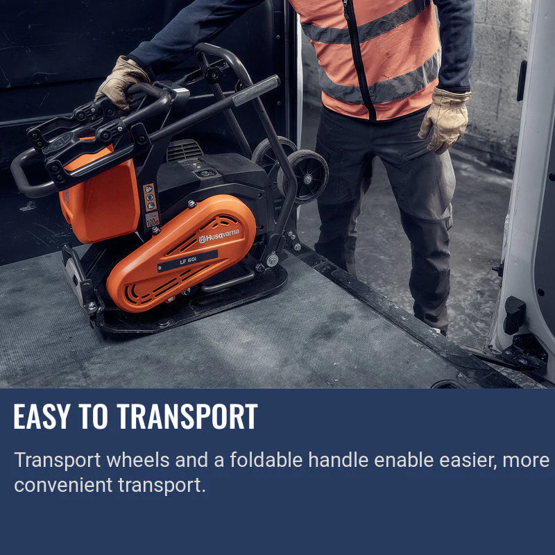 Husqvarna LF 60i LAT W/ Free Vibration Impact Ironclad Gloves - Image 11