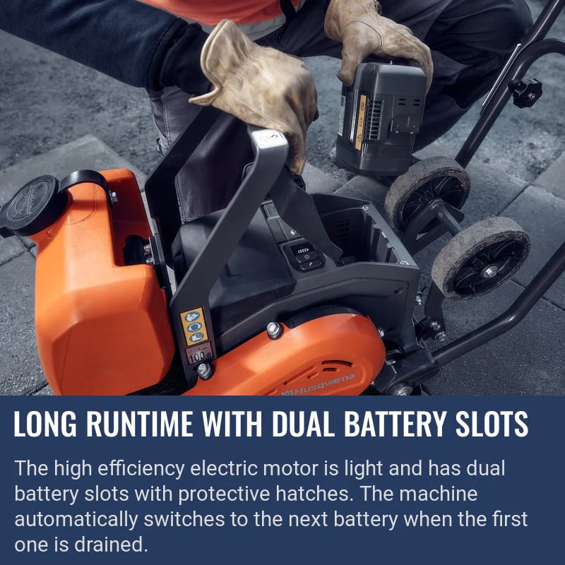 Husqvarna LF 60i LAT W/ Free Vibration Impact Ironclad Gloves - Image 6