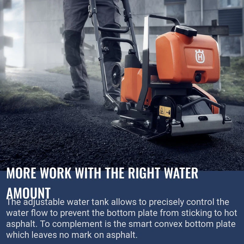 Husqvarna LF 60i LAT W/ Free Vibration Impact Ironclad Gloves - Image 8