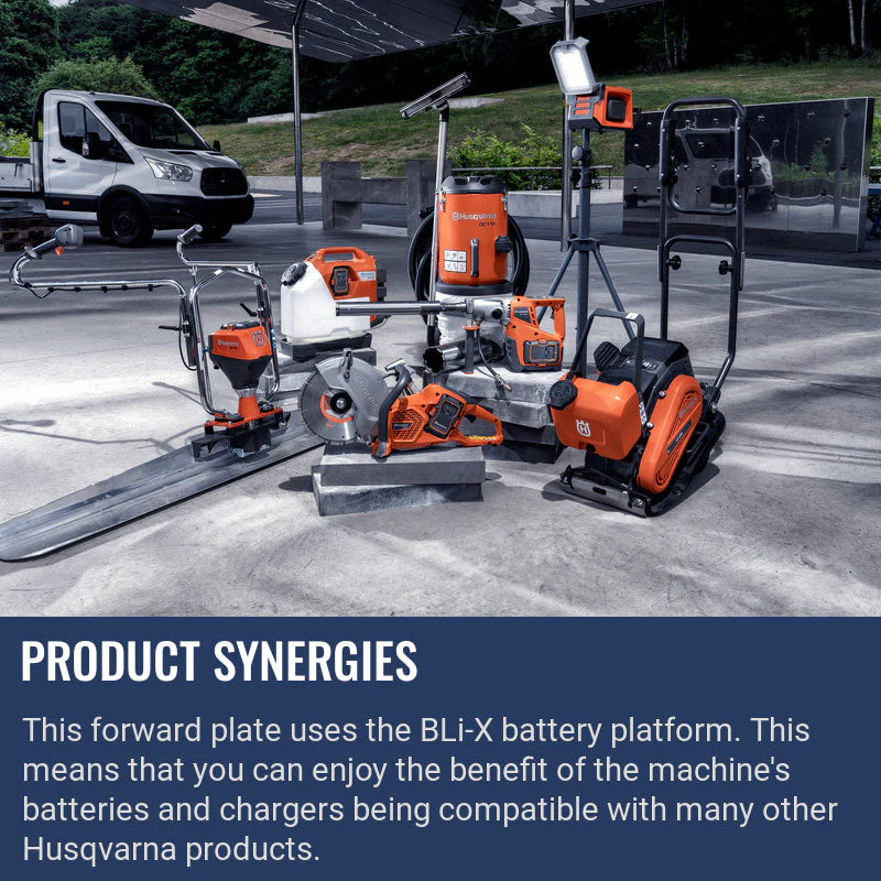 Husqvarna LF 60i LAT W/ Free Vibration Impact Ironclad Gloves - Image 9