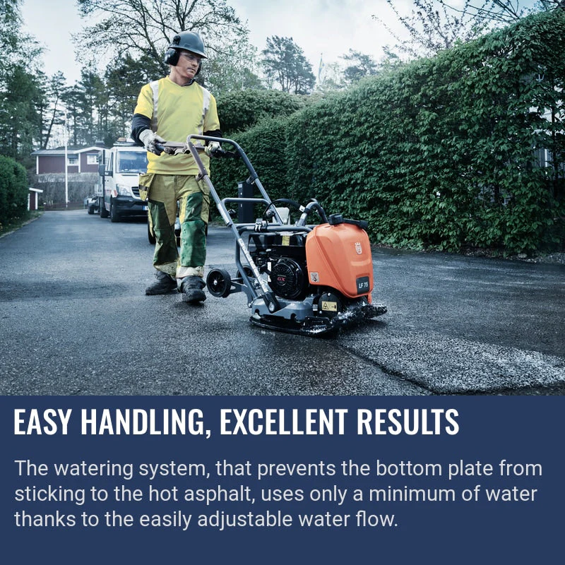 Husqvarna LF75 LAT W/ Free Vibration Impact Ironclad Gloves - Image 10