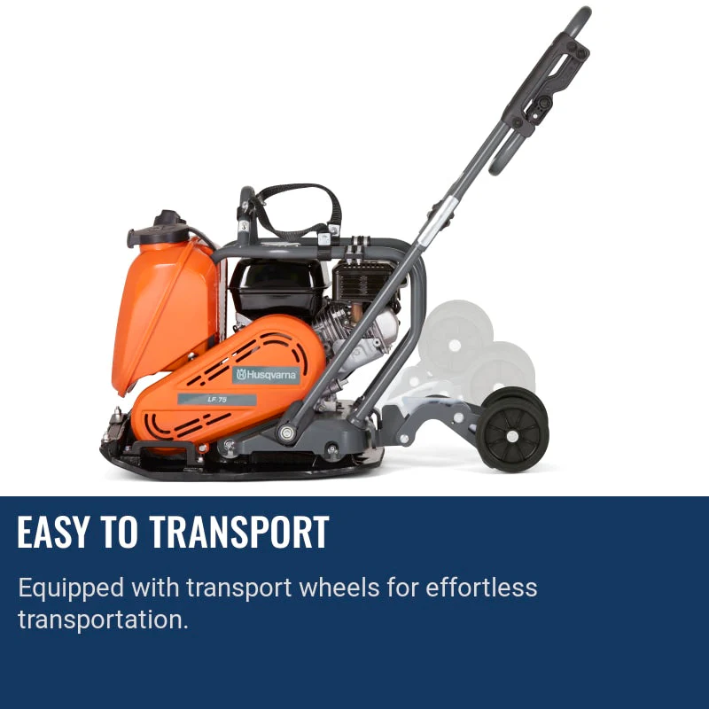 Husqvarna LF75 LAT W/ Free Vibration Impact Ironclad Gloves - Image 7