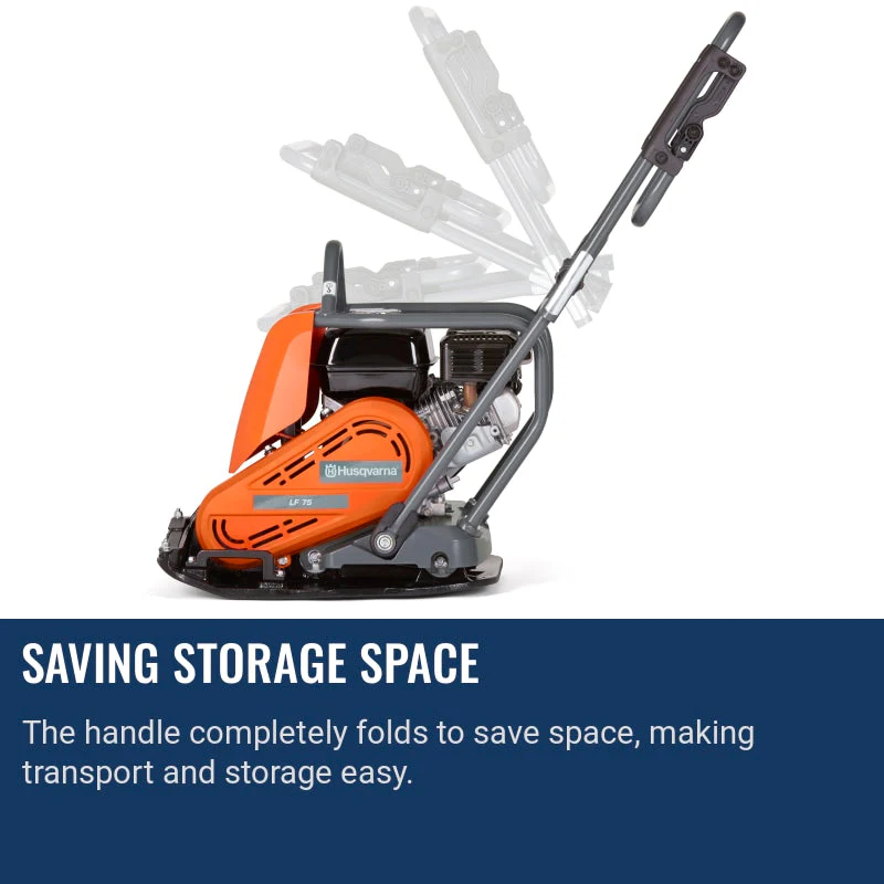Husqvarna LF 80 LAT W/ Free Vibration Impact Ironclad Gloves - Image 6