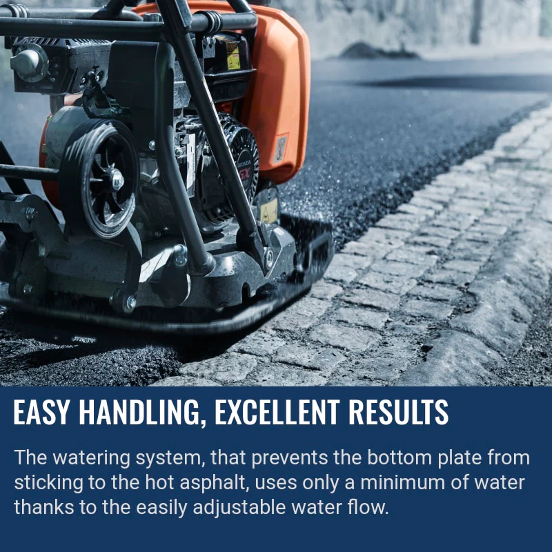 Husqvarna LF 80 LAT W/ Free Vibration Impact Ironclad Gloves - Image 7