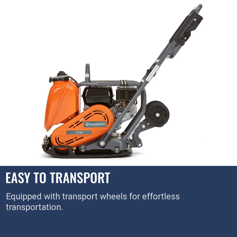 Husqvarna LF 80 LAT W/ Free Vibration Impact Ironclad Gloves - Image 8