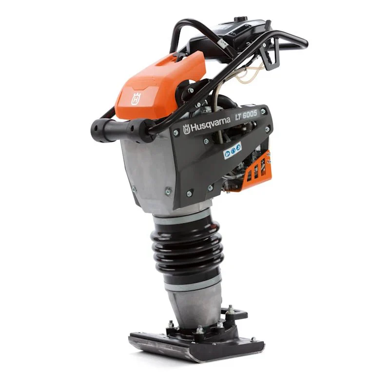 Husqvarna LT 6005 | Tamping Rammer W/ Free Vibration Impact Ironclad Gloves - Image 4