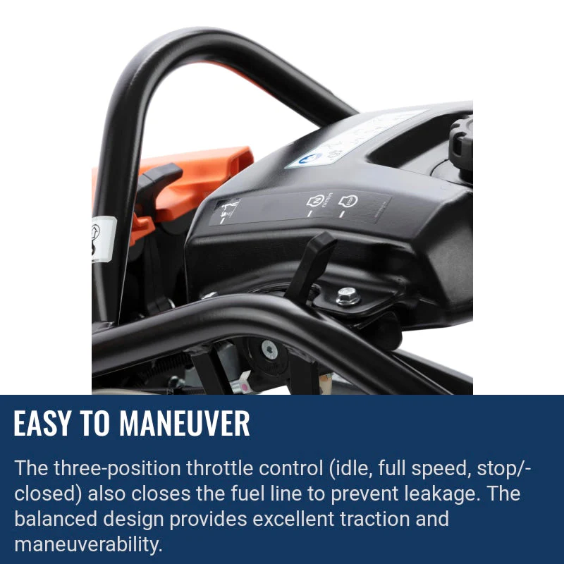Husqvarna LT 6005 | Tamping Rammer W/ Free Vibration Impact Ironclad Gloves - Image 5