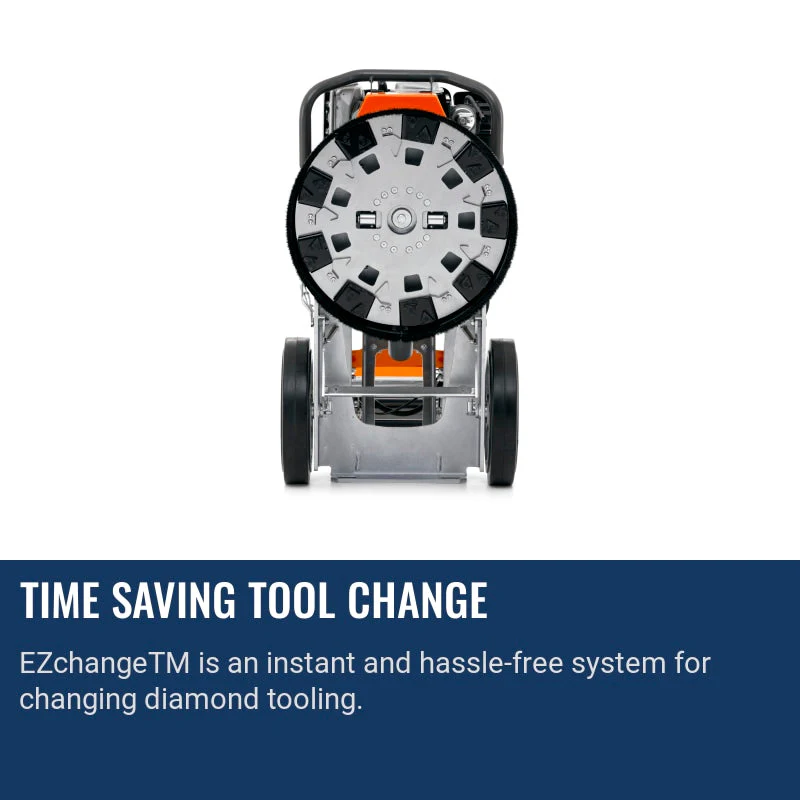 Husqvarna PG 400 Gas | Single-Disc Floor Grinder - Image 4