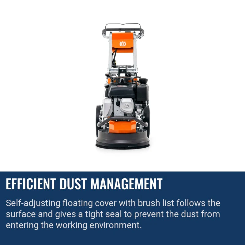 Husqvarna PG 400 Gas | Single-Disc Floor Grinder - Image 6