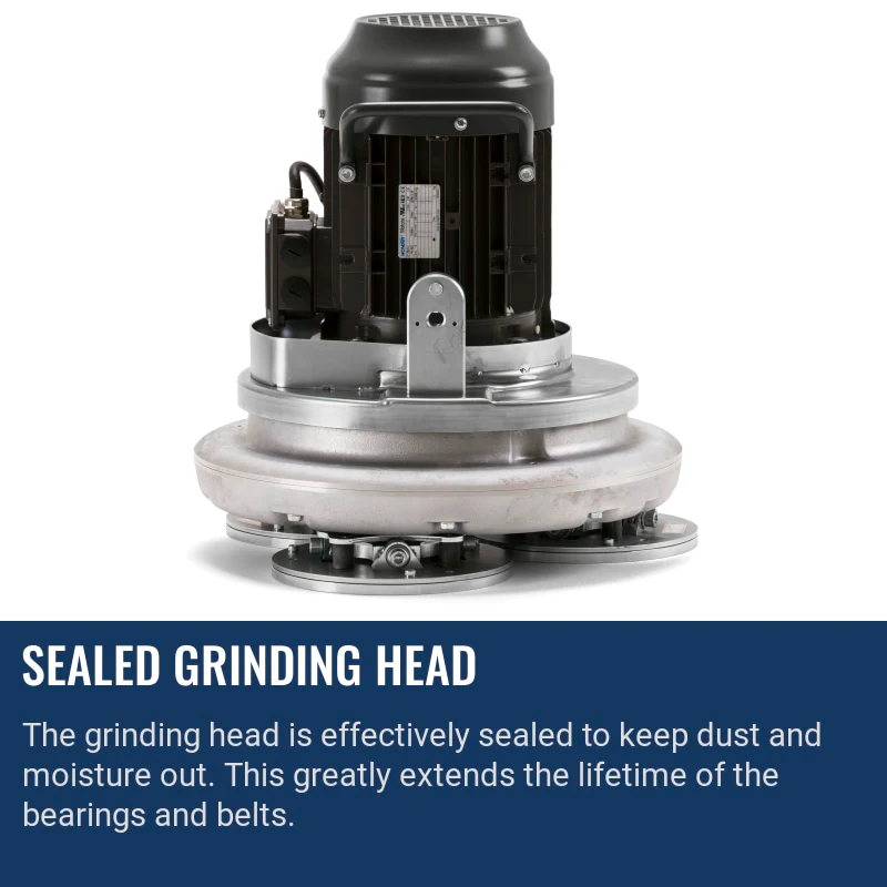 Husqvarna PG 510 | Planetary Floor Grinder - Image 4