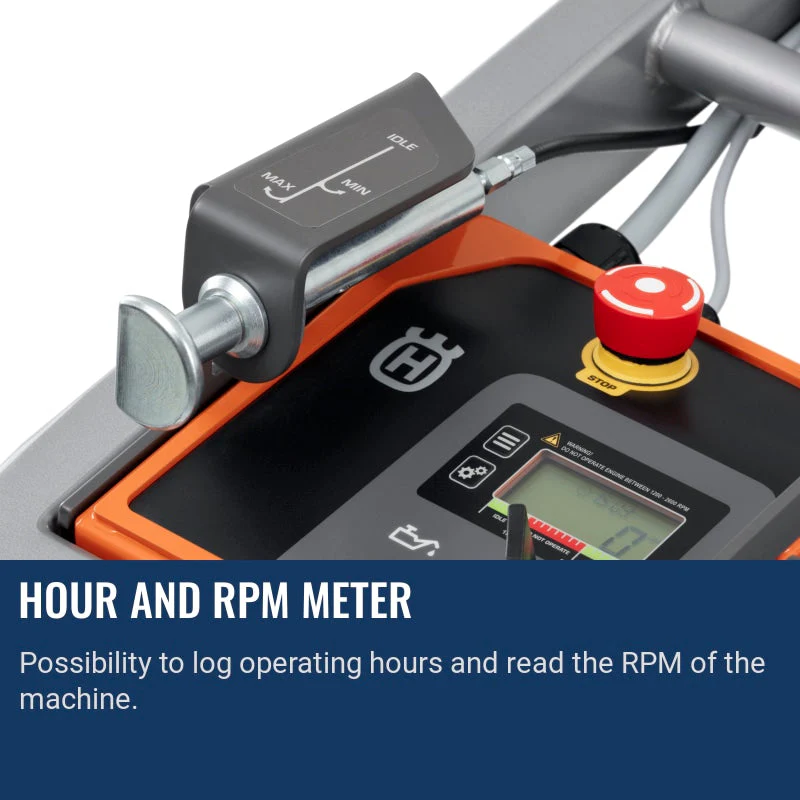 Husqvarna PG 6 P | Planetary Floor Grinder - Image 12
