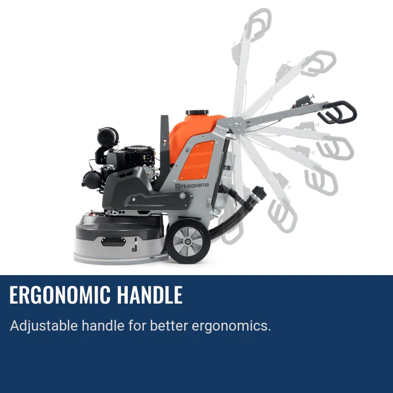 Husqvarna PG 6 P | Planetary Floor Grinder - Image 9