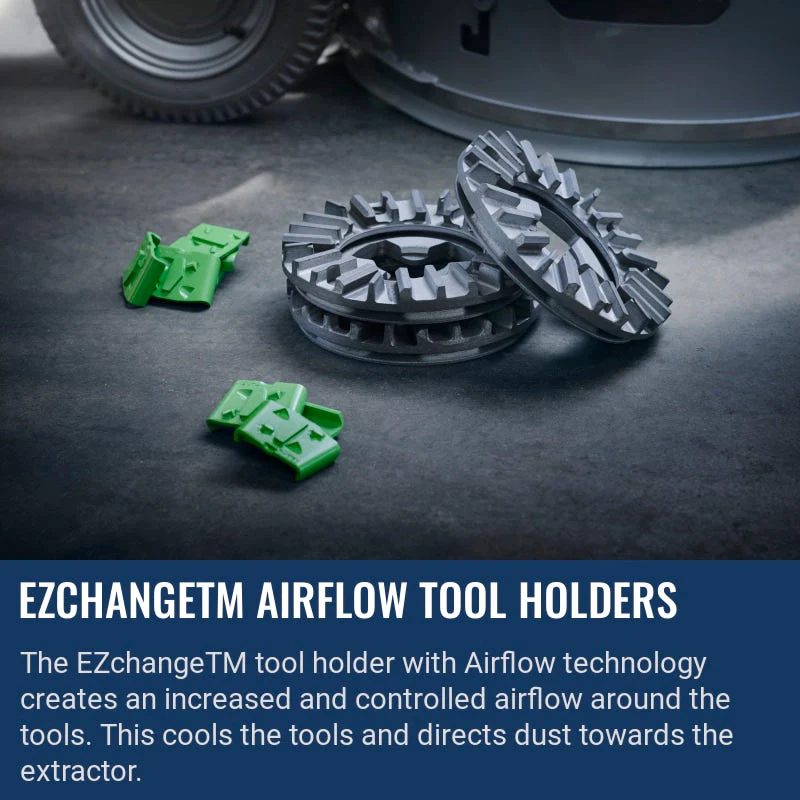 Husqvarna PG 8 DR | Planetary Floor Grinder - Image 13