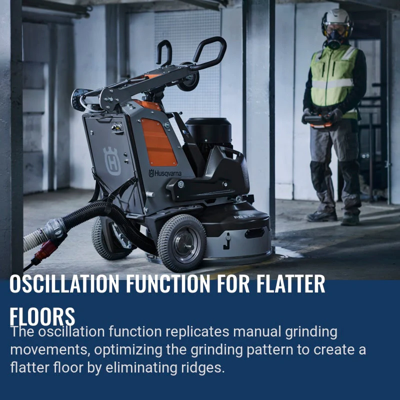 Husqvarna PG 8 DR | Planetary Floor Grinder - Image 3