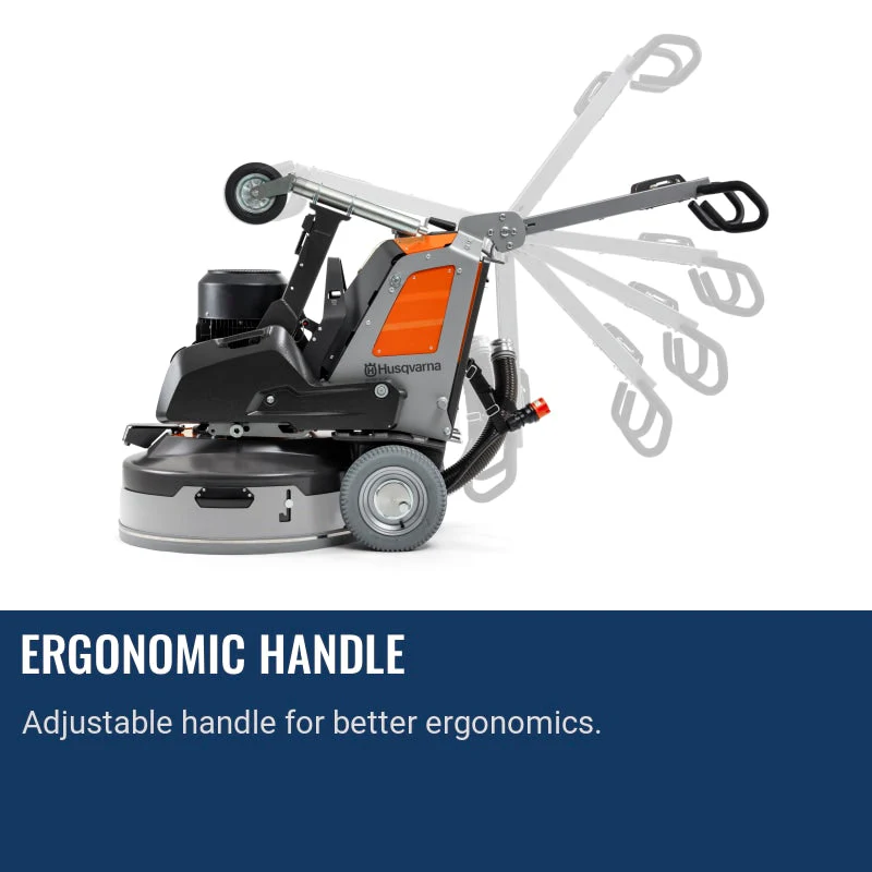 Husqvarna PG 8 S | Planetary Floor Grinder - Image 6