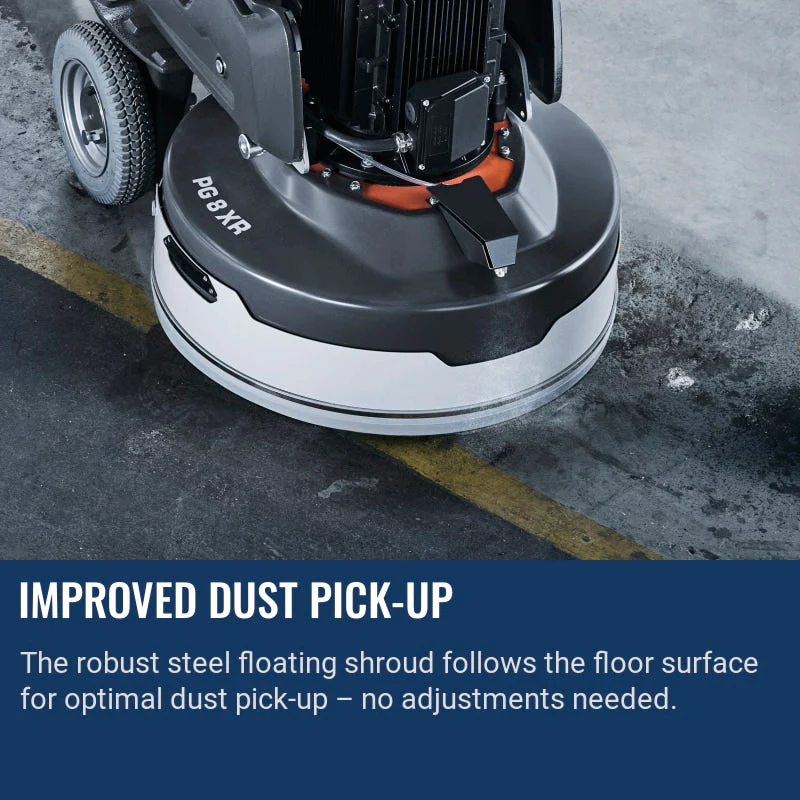Husqvarna PG 8 S | Planetary Floor Grinder - Image 8