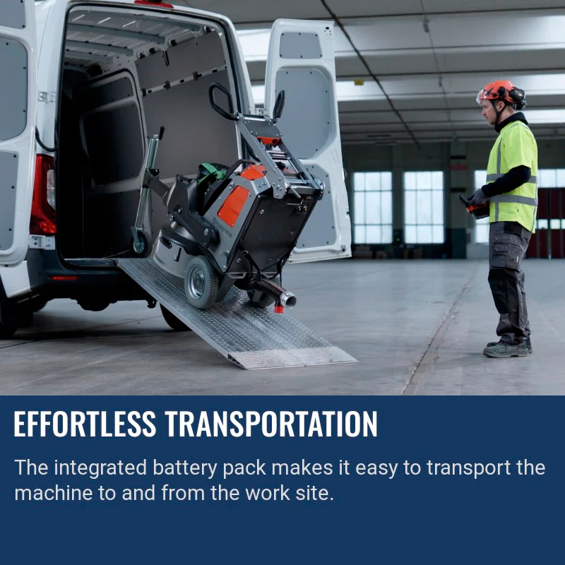 Husqvarna PG 8 XR | Planetary Floor Grinder - Image 10