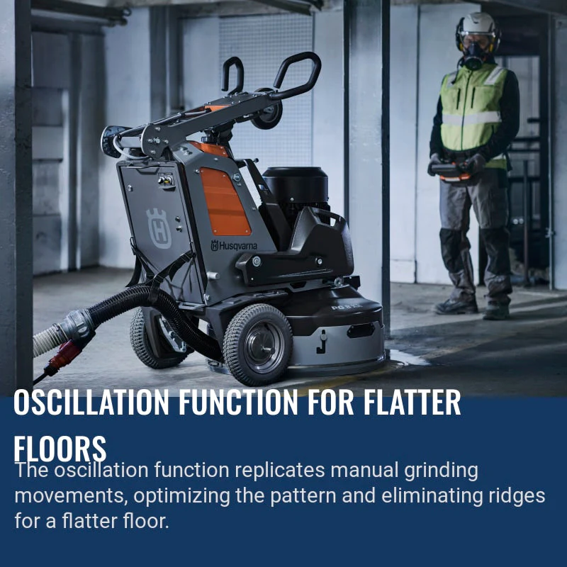 Husqvarna PG 8 XR | Planetary Floor Grinder - Image 3