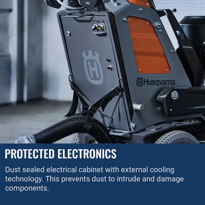 Husqvarna PG 8 XR | Planetary Floor Grinder - Image 4