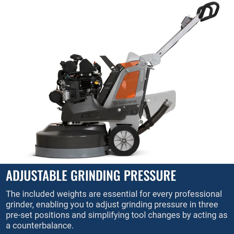 Husqvarna PG 830 P | Planetary Floor Grinder - Image 3