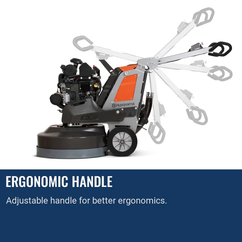 Husqvarna PG 830 P | Planetary Floor Grinder - Image 5