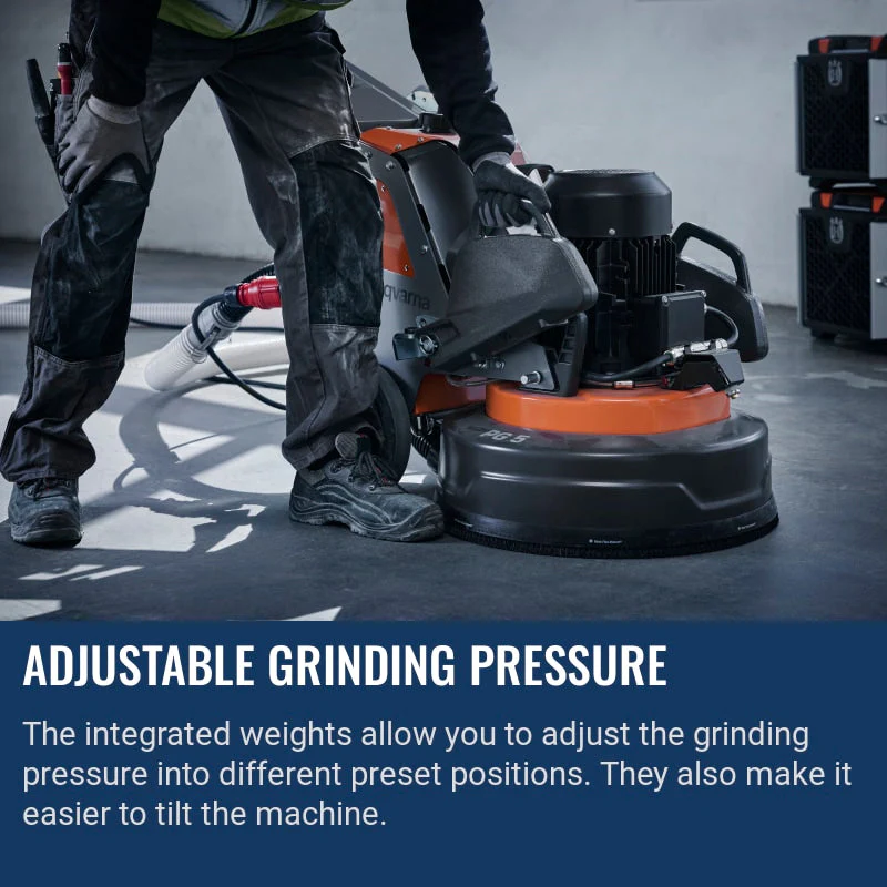 Husqvarna PG5 | Planetary Floor Grinder - Image 6