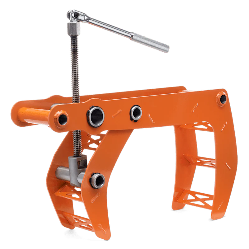 Pipe Cutting Clamp For Husqvarna Power Cutters | PIPE CUTTING CLAMP Ring & Chain