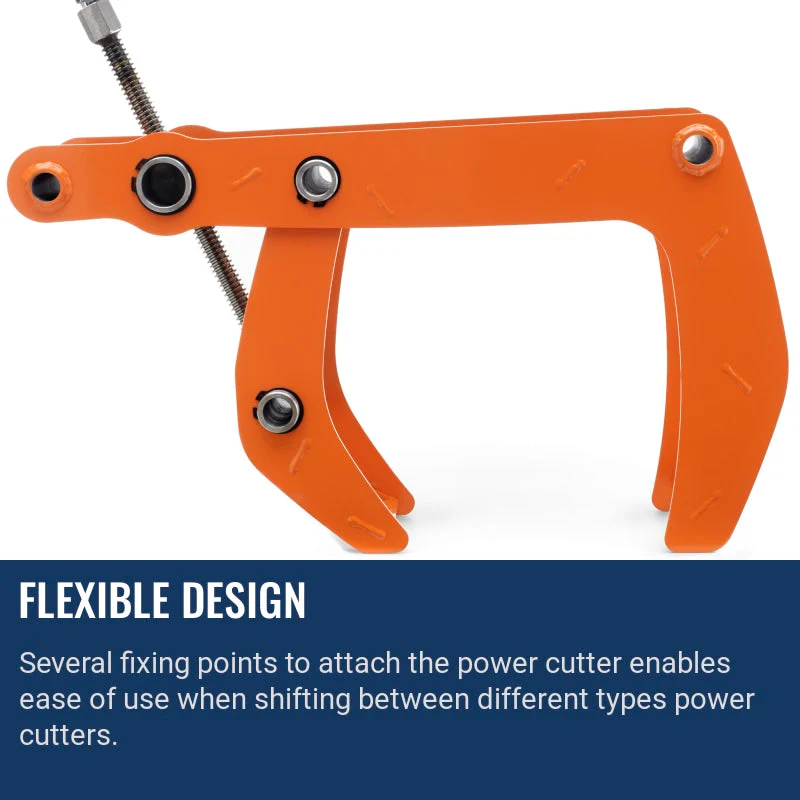 Pipe Cutting Clamp For Husqvarna Power Cutters | PIPE CUTTING CLAMP Ring & Chain - Image 4