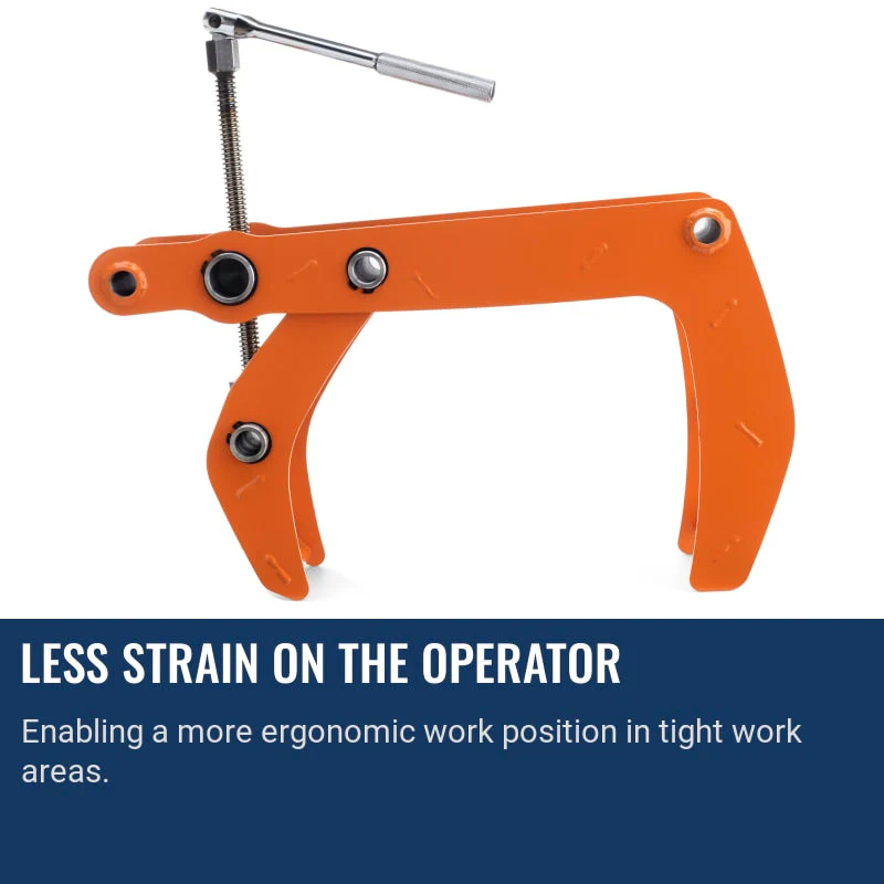 Pipe Cutting Clamp For Husqvarna Power Cutters | PIPE CUTTING CLAMP Ring & Chain - Image 5