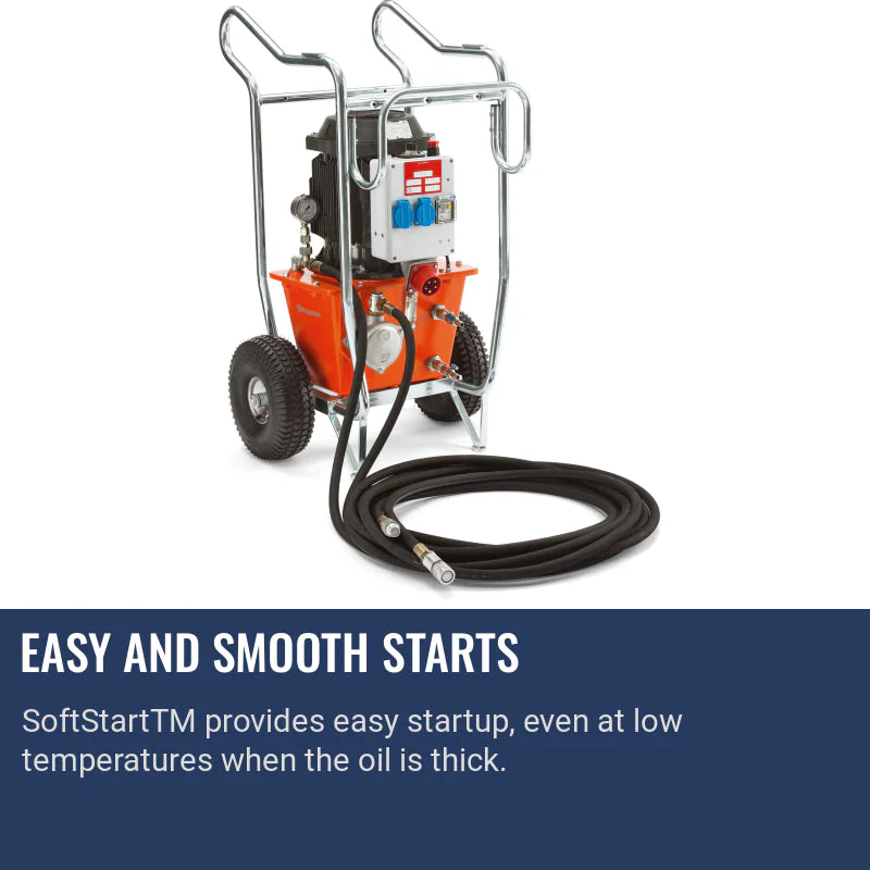 Husqvarna PP 325 E | Electrically Powered Hydraulic Power Pack - Image 3