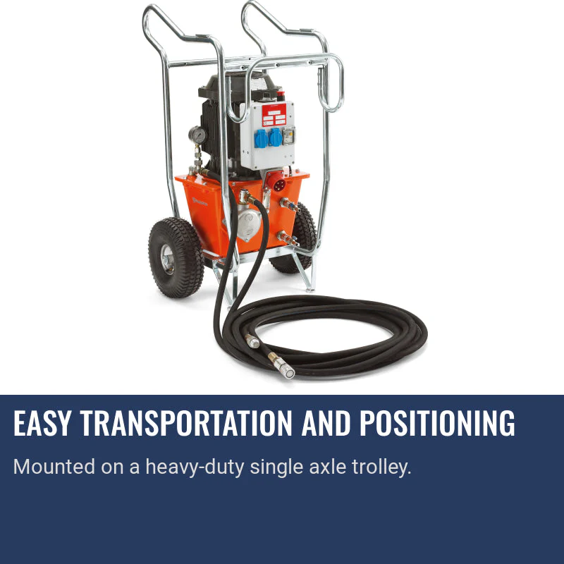 Husqvarna PP 325 E | Electrically Powered Hydraulic Power Pack - Image 4