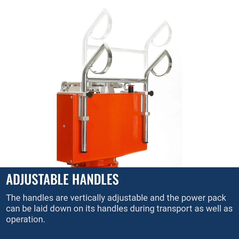 Husqvarna PP 455 E | Electrically Powered Hydraulic Power Pack - Image 5