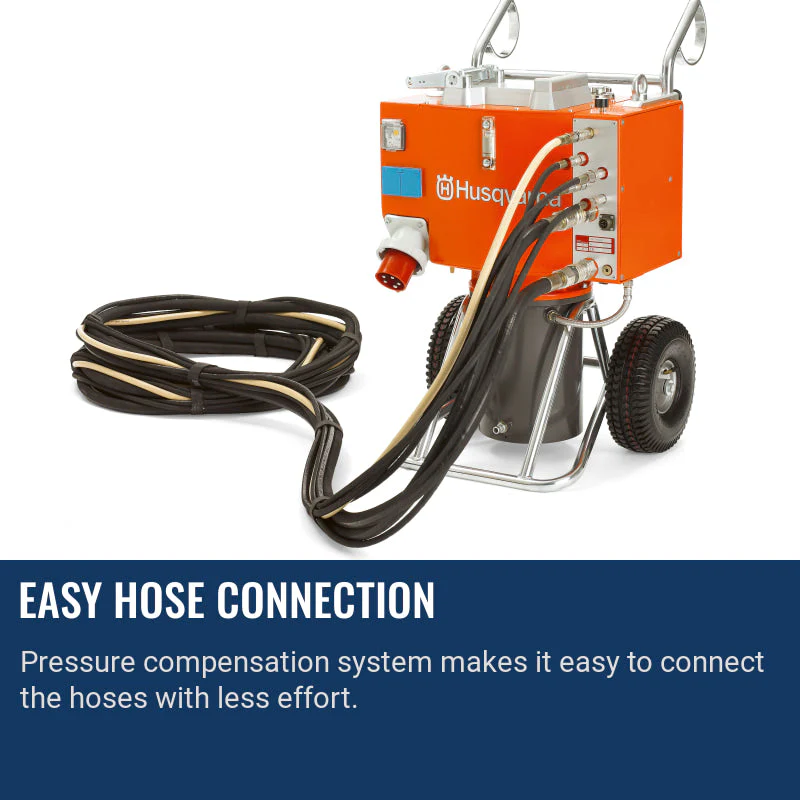 Husqvarna PP 455 E | Electrically Powered Hydraulic Power Pack - Image 6