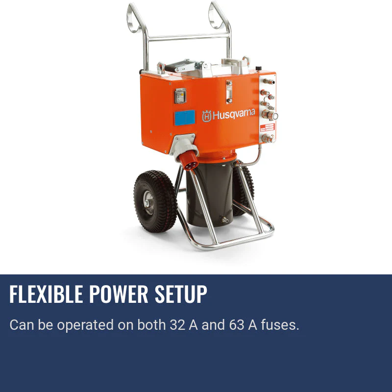 Husqvarna PP 455 E | Electrically Powered Hydraulic Power Pack - Image 8