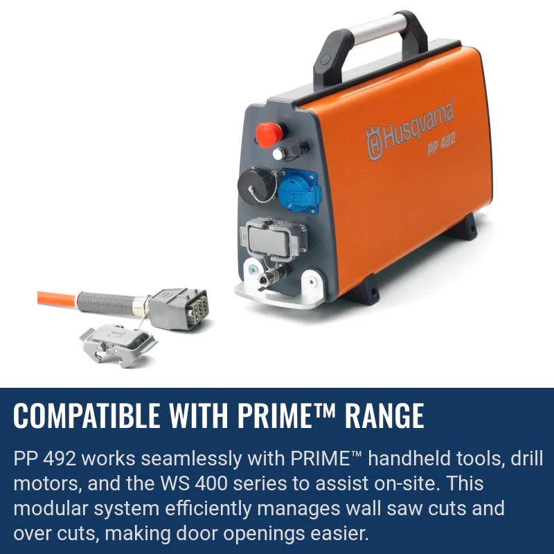 Husqvarna PP492 Electric Power Pack - Image 3